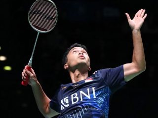 Ginting Selamatkan Muka Tunggal Putra Indonesia Dengan Melaju ke Perempat Final Usai Singkirkan Wakil India