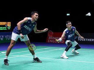 Hasil All England Open 2023: Fajar dan Rian Lolos Semifinal Setelah Kalahkan Juara Bertahan Bagas dan Fikri