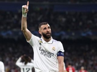 Hasil Liga Champions: Goal Tunggal Benzema Bawa Real Madrid ke Perempat Final, Liverpool Hengkang
