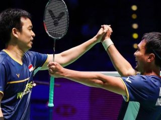 Road To Final All England Open 2023: The Daddies Buktikan Ketangguhannya dengan Back to Back Final
