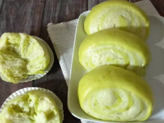 Resep Spiral Mantao Pandan dengan Takaran Sendok dan Tanpa Mixer. Sajian Nikmat yang Disukai Semua Orang