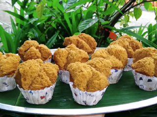 Resep Bolu Kukus Gula Merah Takaran Sendok dan Tanpa Mixer. Ternyata Bikinnya Mudah dan Cocok Buat Ide Jualan