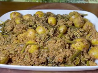 Vegetarian Juga Bisa Makan Enak, Resep Rendang Vegetarian Tanpa Daging, Cuma Pakai Pakis Dan Kentang Aja