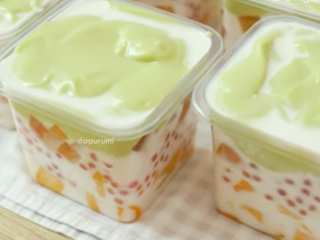 Bingung Bikin Takjil Apa? Yuk Cobain Resep Avocado Mango Sago, Cara Bikinnya Mudah Banget Seger Manis