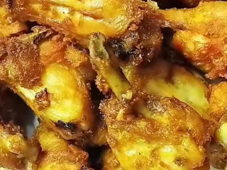 MENU Untuk Persiapan Sahur Yang Simpel dan Praktis. Hanya Nambahin 2 Bahan.  Ayam Goreng Kukus Marinasi
