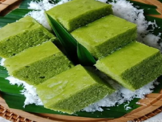 Resep Cara Membuat Kue Apem Tape Pandan, Sajian Spesial yang Lembut Dan Sangat Nikmat