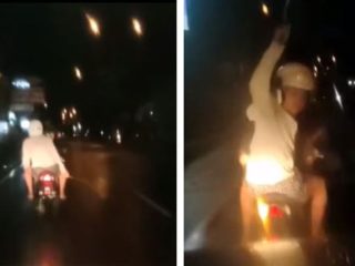 Viral Video Mobil Tabrak 2 Remaja yang Boncengan dan Acungkan Celurit. Ini Kronologi Lengkapnya Menurut Polisi