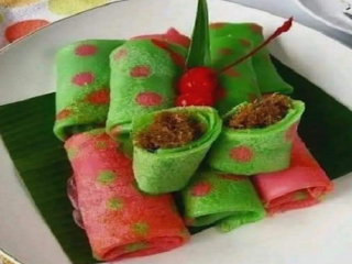 Resep Dadar Gulung Polkadot. Si Cantik Yang Manis Dan Gurih, Bisa Jadi Ide Jualan Takjil Bulan Ramadhan