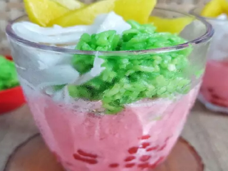 Resep Es Doger Betawi Segar dengan Topping Manisan Mangga dan Santan Instan untuk Menu Takjil