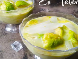 Es Teler Segar dengan Sirup Melati: Resep Mudah untuk Berbuka Puasa