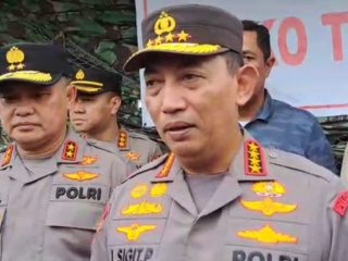 Kapolri Jenderal Listyo Sigit Prabowo Ungkap Dugaan Sementara Insiden Kebakaran Depo Pertamina Plumpang