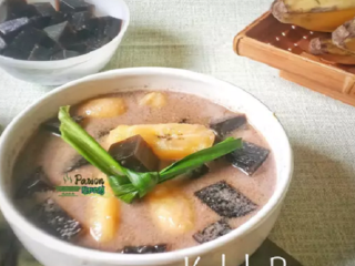 Resep Kolak Pisang Cincau Hitam, Hidangan Penutup Segar untuk Berbuka Puasa