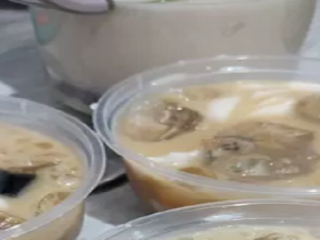 Es Cincau Kelapa dengan Paduan Rasa Gula Merah dan Santan Instan: Resep Mudah dan Segar untuk Menu Takjil