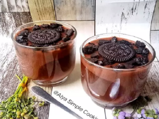 Kelezatan Menggoda: Resep Pudding Susu Oreo yang Mudah dan Enak