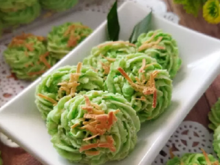 Resep Sagu Keju Pandan Super Renyah Enak Dan Lumer Dimulut. Hidangan Kue Lebaran Favorit 2023
