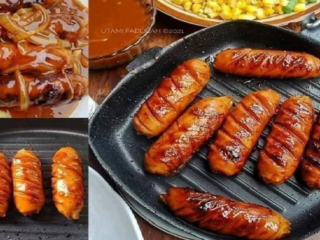 Resep Sosis Bakar Lada Hitam Enak, Praktis Buat Menu Santap Sahur Atau Makan Malam Bersama Keluarga