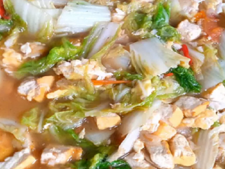 Tumis Sawi Putih Tahu Kuah Telur: Resep Sederhana untuk Menu Berbuka Puasa dan Sahur