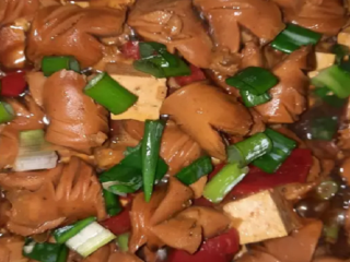 Tahu Sosis dengan Bumbu Tiram: Hidangan Praktis dan Lezat untuk Keluarga dan Takjil