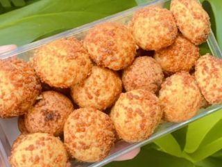 Inspirasi Kue Kering Lebaran Unik! Yuk Cobain Resep Palm Cheese Cookies Super Lumer dan Manis