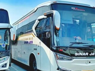 Persiapan Mudik Lebaran, Yuk Simak Harga Tiket Terbaru Bus Sinar Jaya Rute Jabodetabek-Jawa Tengah!