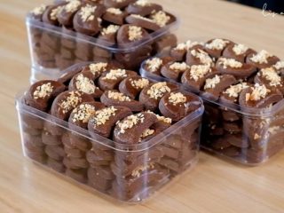Resep Kue Kering Lebaran 2023: Cara Membuat Choco Almond Cookies Legit Manis Untuk Suguhan Idul Fitri