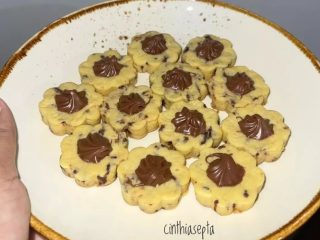 Resep Nutella Cookies 1 Kg Untuk Isian Toples Lebaran 2023 Paling Istimewa dan Kekinian!