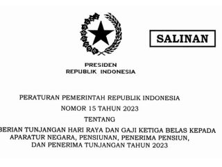 THR Lebaran Mulai Cair 4 April 2023, Ternyata Ini Daftar ASN yang Tidak Kebagian Rejeki THR