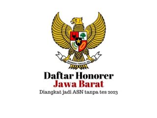 Daftar nama tenaga honorer Jawa Barat yang pasti diangkat jadi ASN tanpa tes tahun 2023