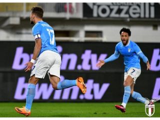 Hasil Liga Italia 2023: Spezia vs Lazio - Aquilotti Menang Telak 3-0 Atas Spezia