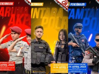 Pendaftaran POLRI 2023: Cek Syarat Lengkap, Kuota Penerimaan, dan Tanggalnya Di Sini!