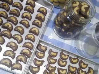 Resep Choco Cookies Mede: Suguhan Lebaran Yang Rasanya Nyoklat Banget
