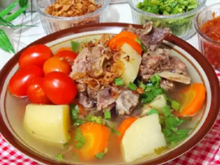 Resep Sop Iga Sapi Bening Special Ala Resto. Pas Untuk Menu Buka Puasa dan Sahur. Selain Nikmat Juga Bergizi!