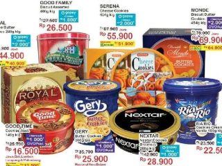 Promo Kue Lebaran Indomaret 6-13 April 2023: Nabati Wafer 24.900
