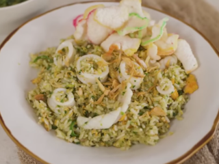 Ternyata Ini Rahasianya, Resep Nasi Goreng Ijo Solaria, Bisa Bikin Sendiri di Rumah, Kamu Mau Coba Bikin?