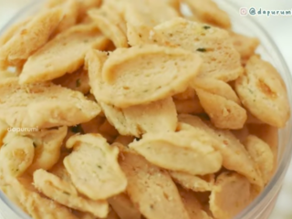 Janji Renyah Plus Garing! Resep Kue Bawang Gunting yang Lagi Viral, Gak Pake Telur Bawangnya Terasa Banget