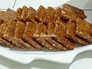 Ide Isi Toples Simpel Gak Pakai Oven, Resep Teng Teng Kacang, Manis, Gurih, Ana-Anak Auto Doyan