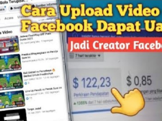 Cara Menghasilkan Uang Dari Facebook Video. Trik Dan Tips Agar Mendapatkan Puluhan Juta Perbulan