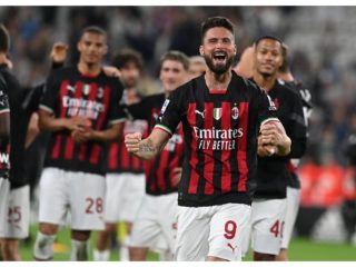 Hasil Liga Italia: Juventus 0-1 AC Milan - Rossoneri Meraih Tiket Liga Champions Musim Depan Berkat Gol Giroud