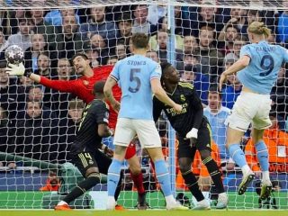 Hasil Leg Kedua Semifinal UCL: Manchester City vs Real Madrid - The Citizens Lolos ke Final setelah Unggul 4-0