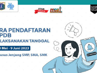 Inilah Alur Pendaftaran dan Jadwal Penerimaan Peserta Didik Baru (PPDB) SMP Provinsi DKI Jakarta 2023