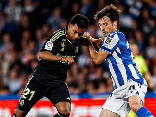 Hasil La Liga: Real Sociedad vs Real Madrid - Tim Tuan Rumah Berhasil Kalahkan Los Blancos Dengan Skor 2-0