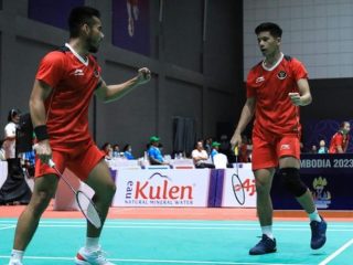 Hasil Bulutangkis SEA Games 2023: Pramudya dan Yeremia Raih Medali Emas Kelima dari Sektor Ganda Putra