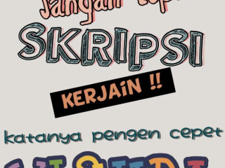 Mahasiswa Semester Akhir Yang Suka Molor Skripsi Wajib Baca! Begini 5 Cara Agar Skripsi Kelar Dalam 1 Bulan