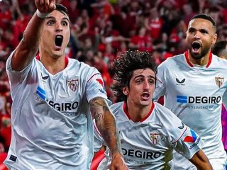 Hasil Semifinal Liga Eropa: Sevilla vs Juventus - Leg Kedua Dimenangkan Sevilla Dengan Skor 2-1