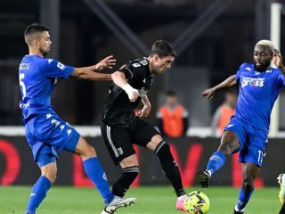 Hasil Liga Italia: Empoli vs Juventus, Si Nyonya Tua Dibantai dengan Skor 4-1