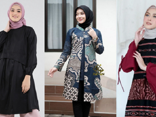Inilah 3 Inspirasi Tunik Kekinian untuk Gaya Kasual yang Modis. No 2 Makin Cantik Khas Wanita Indonesia