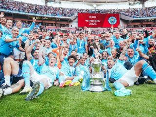 Hasil Final FA Cup 2023: Manchester City vs Manchester United - Gundogan Menjadi Pahlawan Dengan Skor 2-1