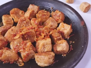 Inspirasi Olahan Tahu Super Enak, Resep Tahu Kocek Khas Jember, Pakai Sambal Bawang makin Mantap   