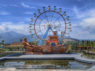 Saloka Theme Park Semarang, Wisata Ala Legenda Rawa Pening yang Cocok untuk Habiskan Waktu Libur