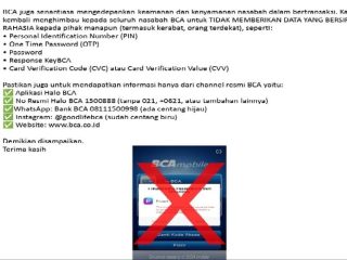 Hati-Hati! Viral Virus Serang BCA Mobile, Begini Cara Mengatasinya